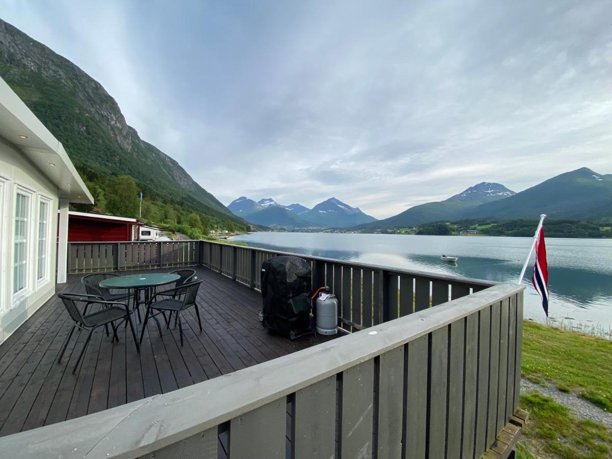 Fagervik Camping Tresfjord Extérieur photo