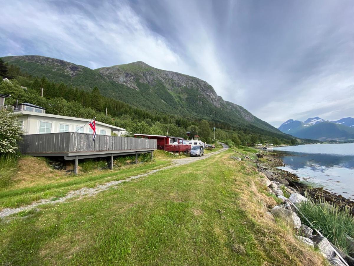 Fagervik Camping Tresfjord Extérieur photo