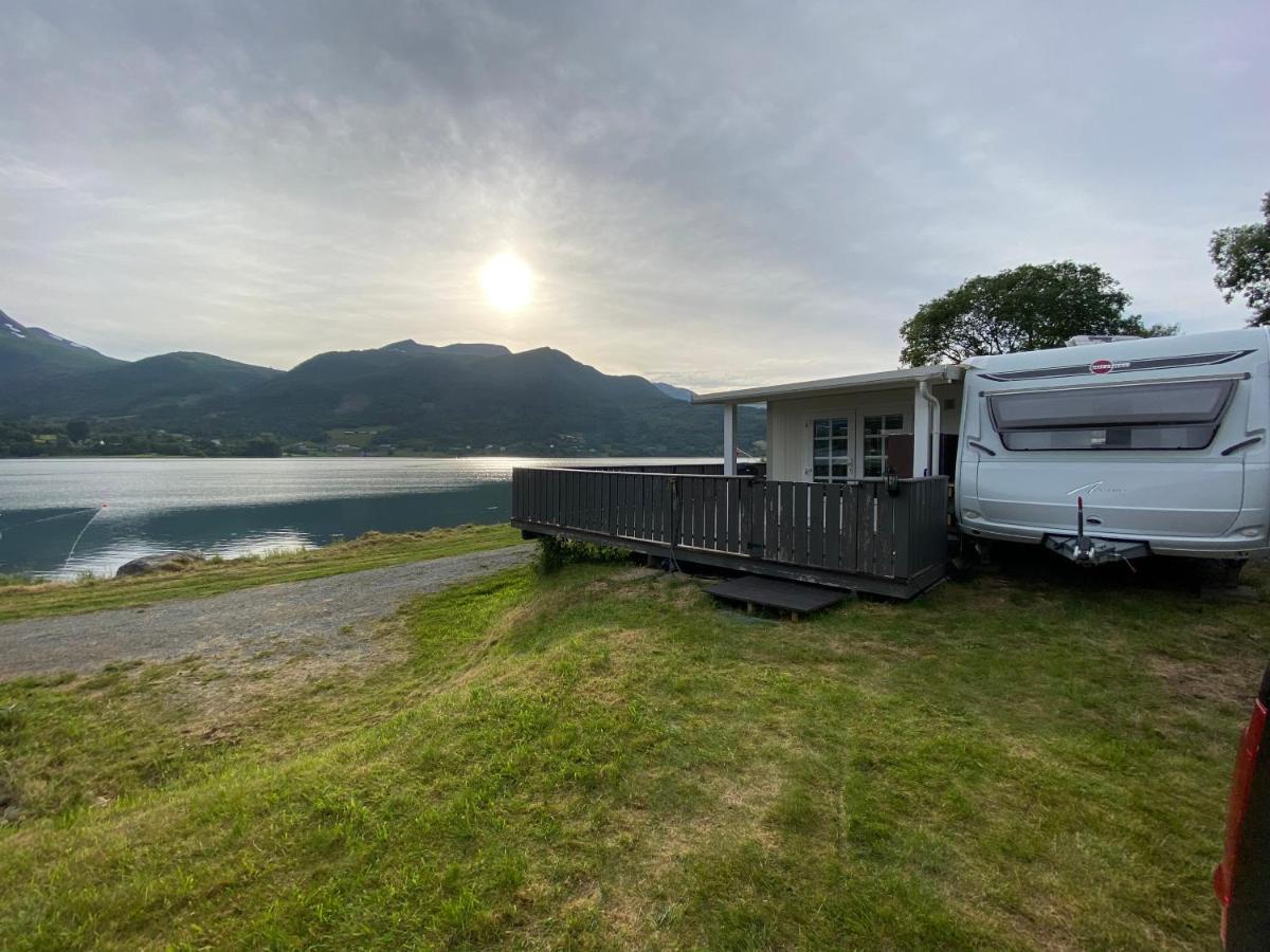 Fagervik Camping Tresfjord Extérieur photo