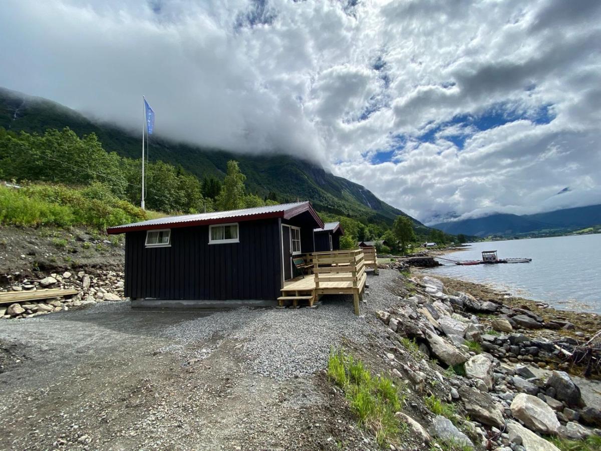 Fagervik Camping Tresfjord Extérieur photo