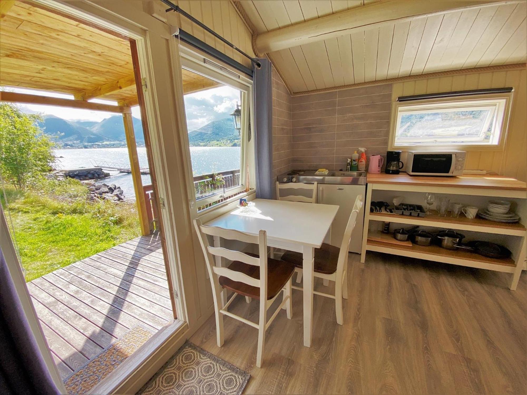 Fagervik Camping Tresfjord Extérieur photo