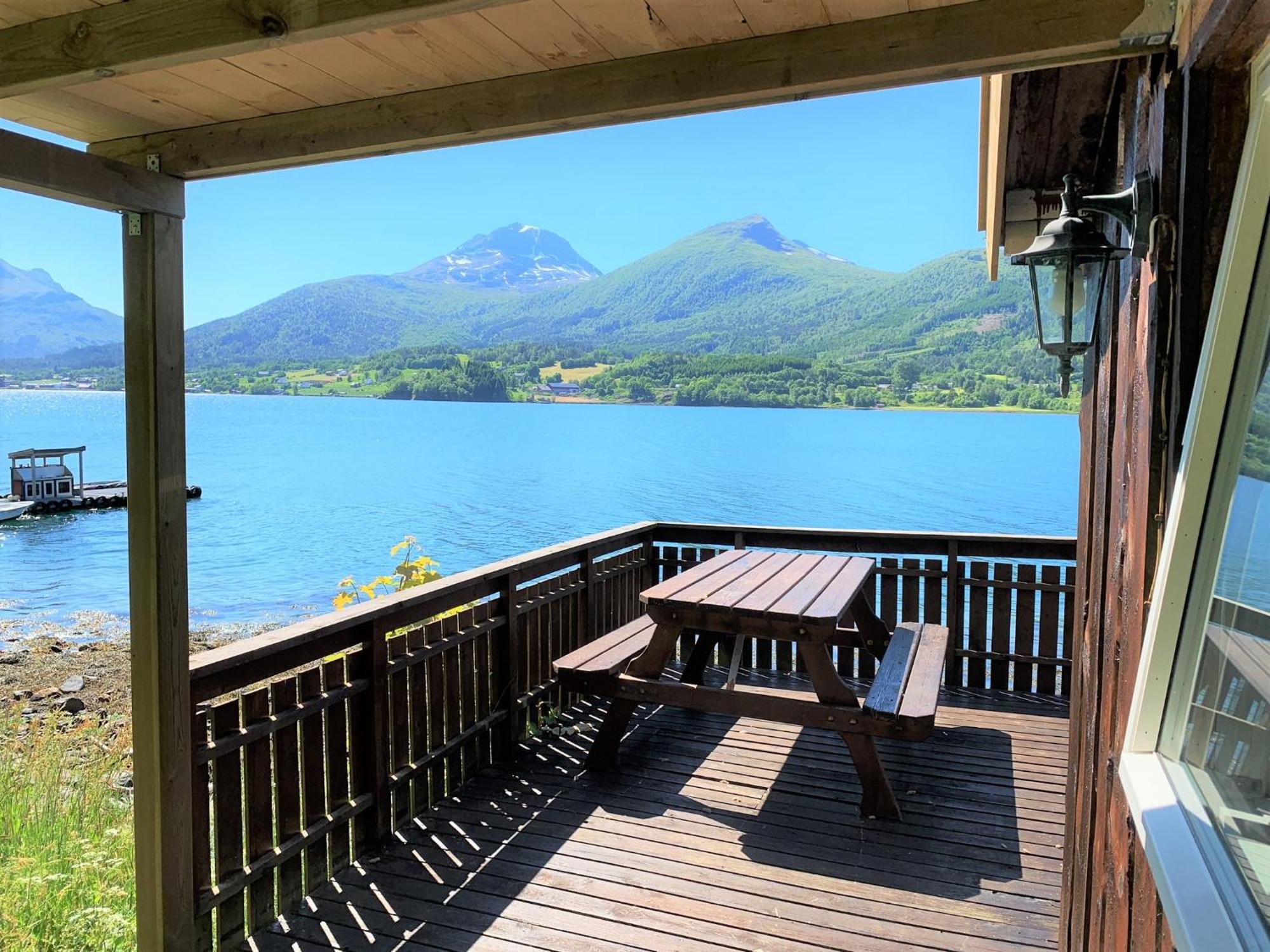 Fagervik Camping Tresfjord Extérieur photo