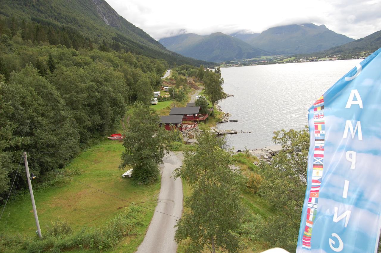 Fagervik Camping Tresfjord Extérieur photo
