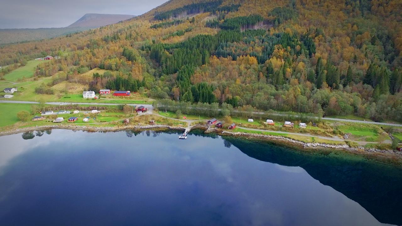 Fagervik Camping Tresfjord Extérieur photo