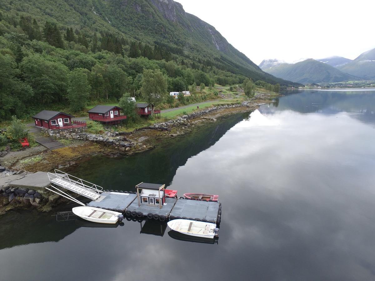 Fagervik Camping Tresfjord Extérieur photo