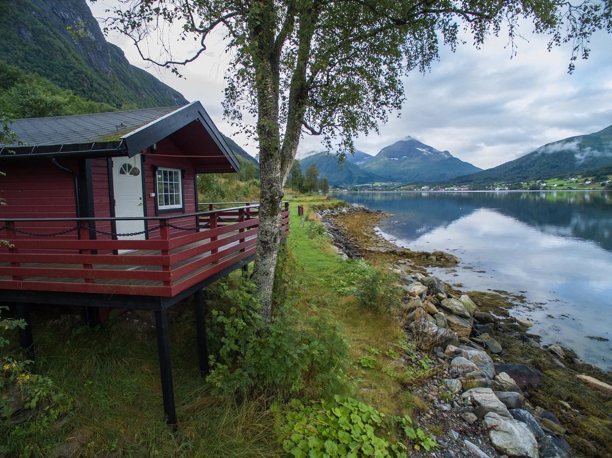Fagervik Camping Tresfjord Extérieur photo