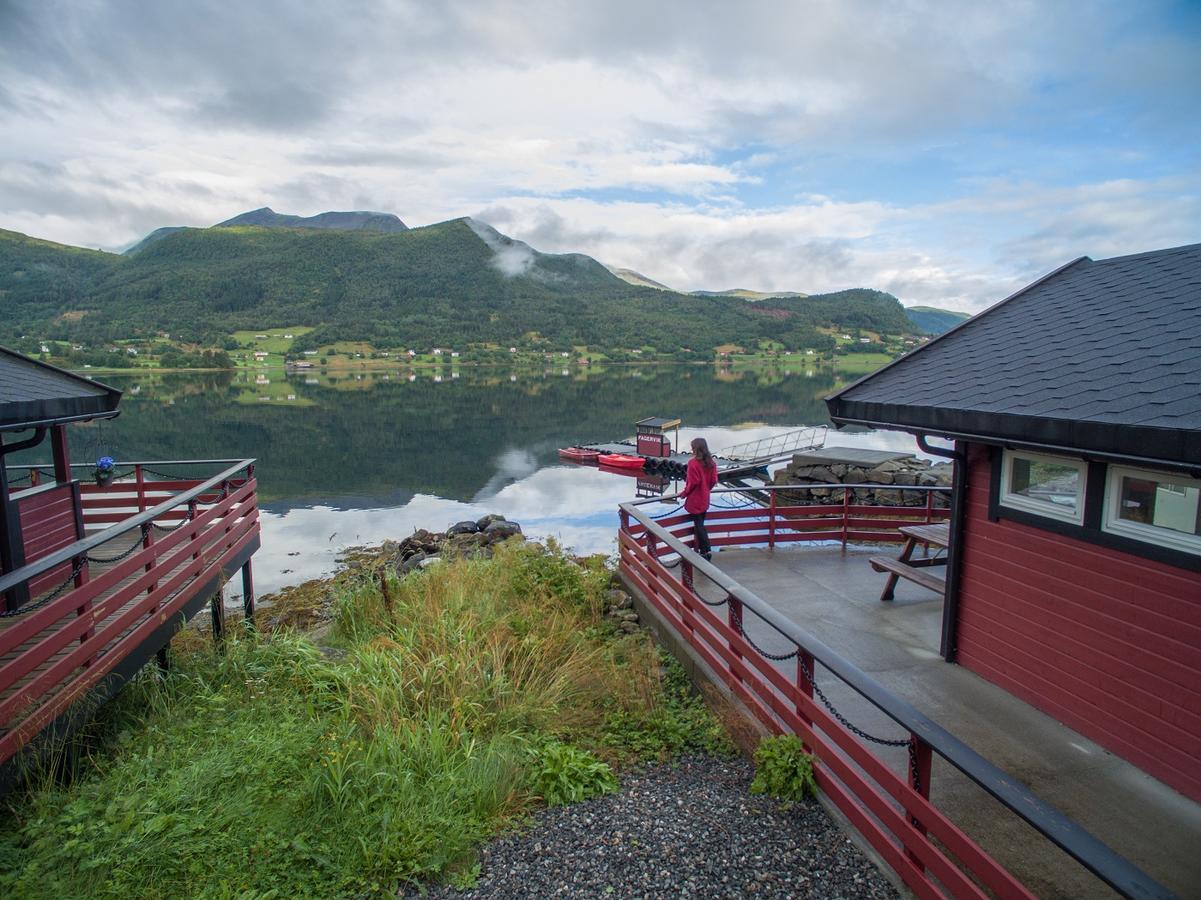 Fagervik Camping Tresfjord Extérieur photo