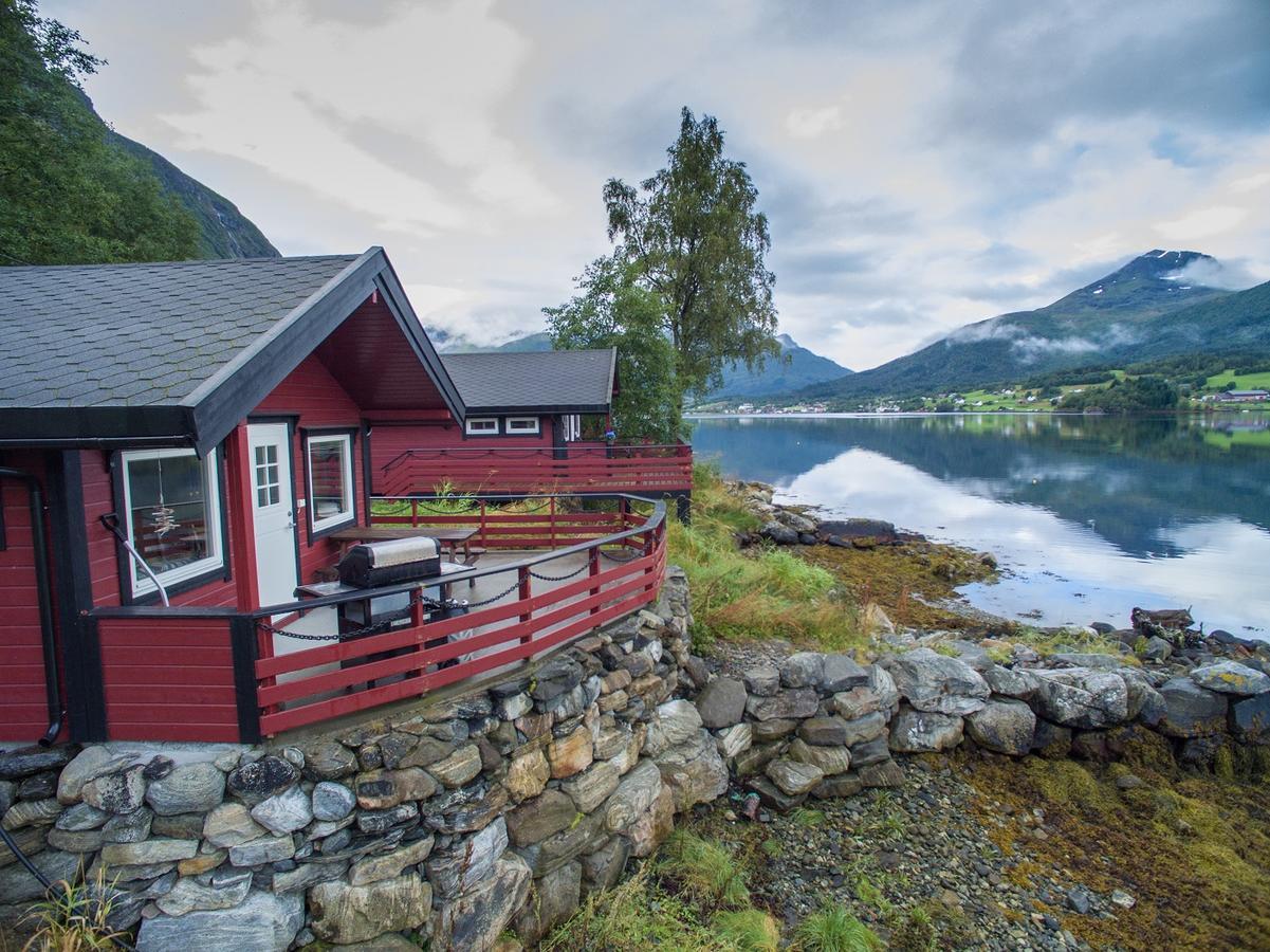 Fagervik Camping Tresfjord Extérieur photo