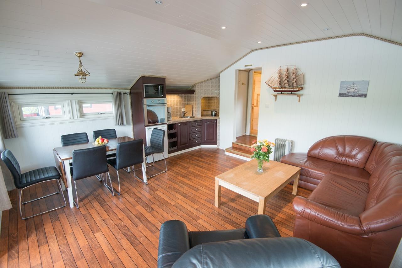 Fagervik Camping Tresfjord Extérieur photo