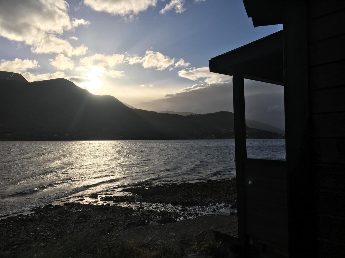 Fagervik Camping Tresfjord Extérieur photo