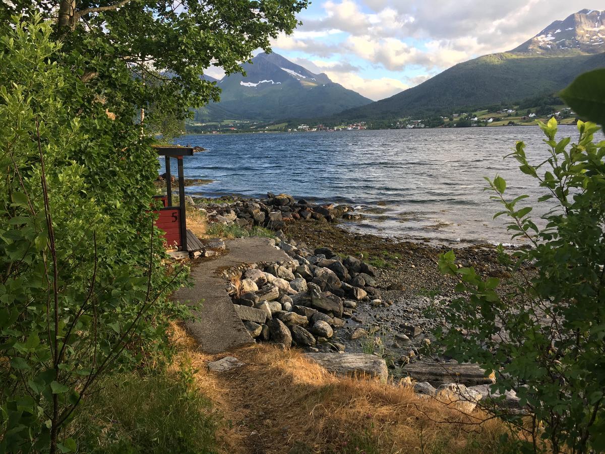Fagervik Camping Tresfjord Extérieur photo