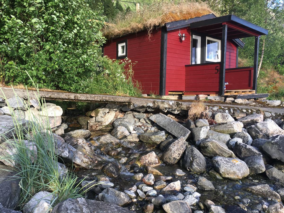 Fagervik Camping Tresfjord Extérieur photo