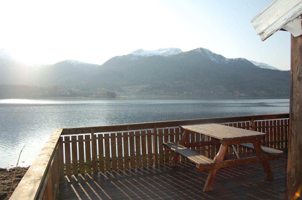 Fagervik Camping Tresfjord Extérieur photo
