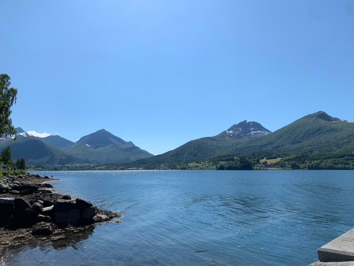 Fagervik Camping Tresfjord Extérieur photo