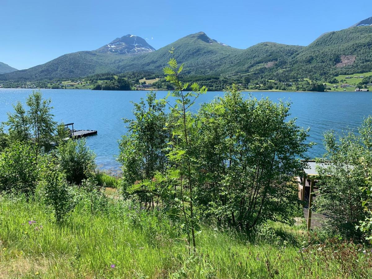 Fagervik Camping Tresfjord Extérieur photo